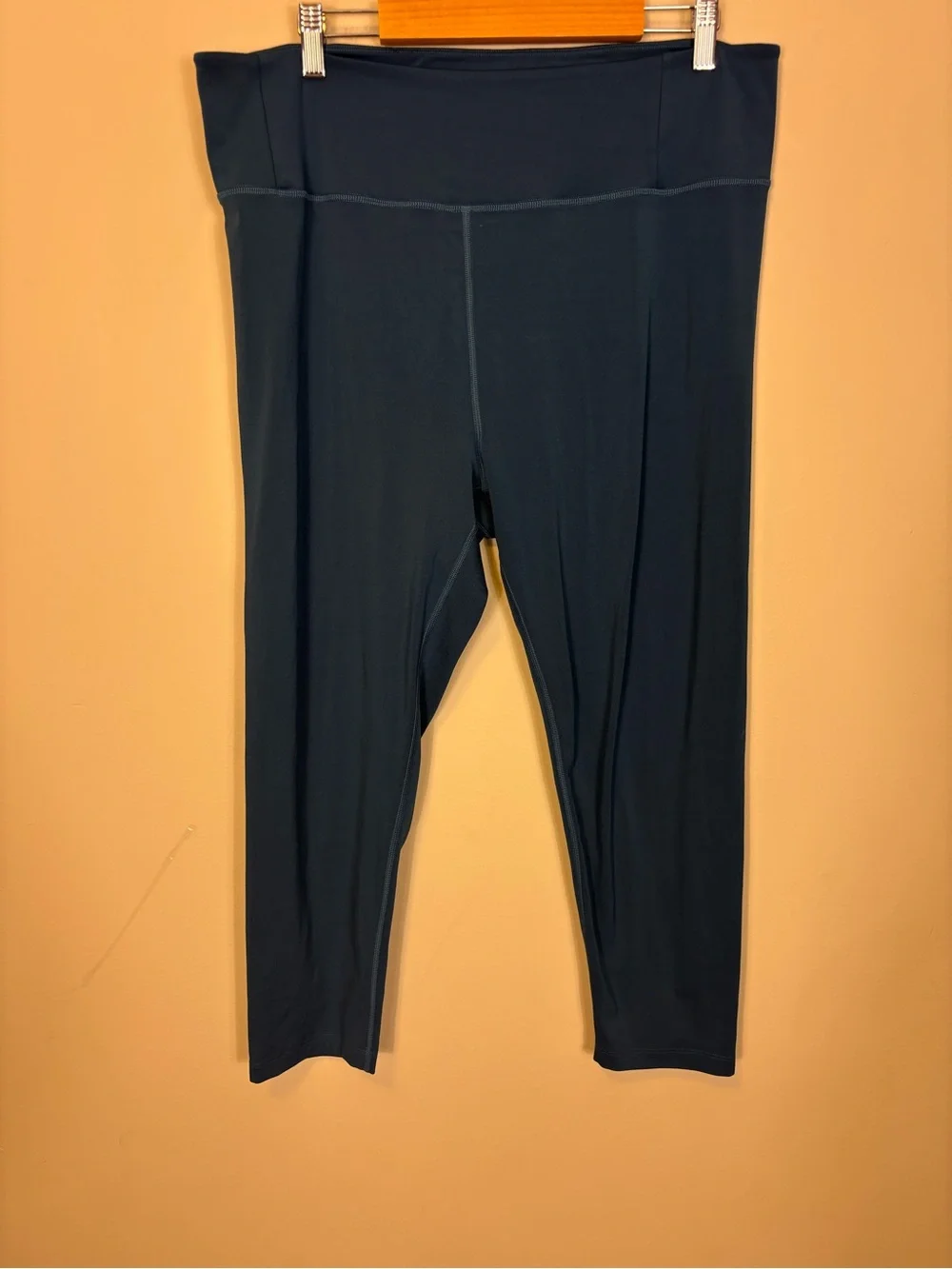 girlfriend collective Women’s High-Waist Leggings - Teal Blue 4XL